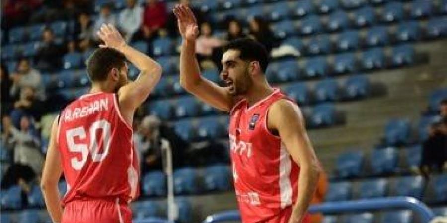 منتخب مصر لكرة السلة يفوز على قطر 83 - 54 ويتصدر بطولة الدوحة الدولية الودية