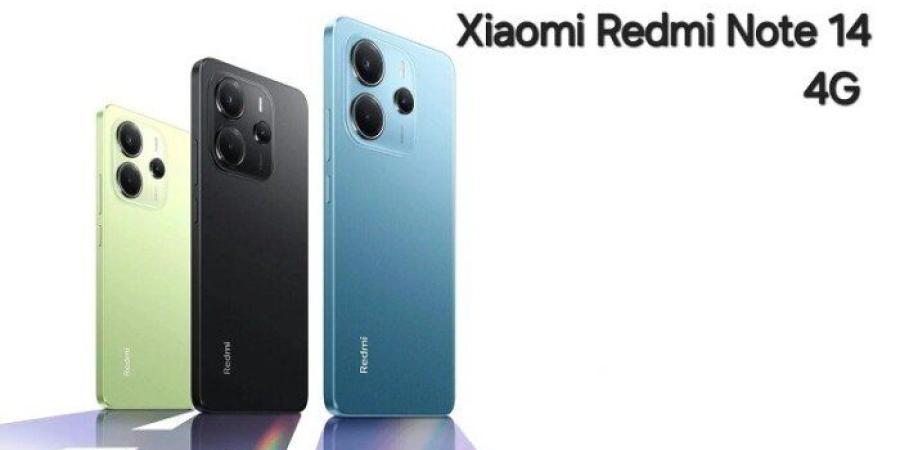 الفئة الاقتصادية.. سعر ومواصفات ومميزات هاتف Xiaomi Redmi Note 14 4G