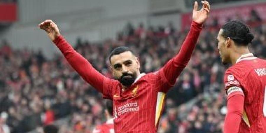 ليفربول ضد وولفرهامبتون.. محمد صلاح يقود الريدز لتعزيز الصدارة بثنائية.. فيديو