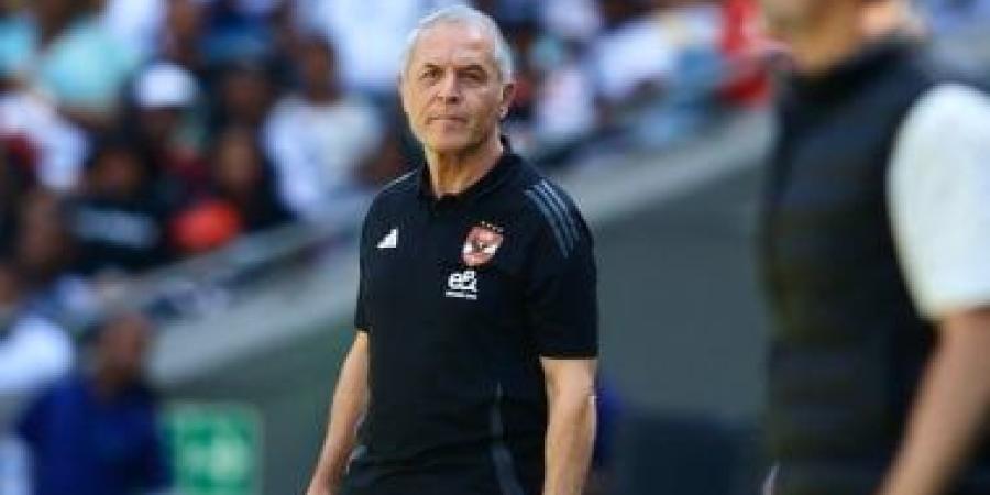 جهاز الأهلي يبدأ استكشاف زمالك بيسيرو قبل مباراة القمة