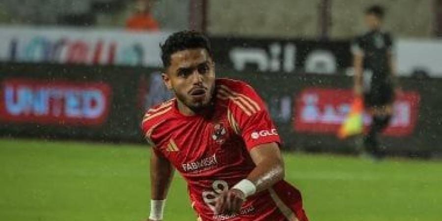 كولر يعيد كريم الدبيس لقيادة الجبهة اليسري للأهلى أمام الزمالك