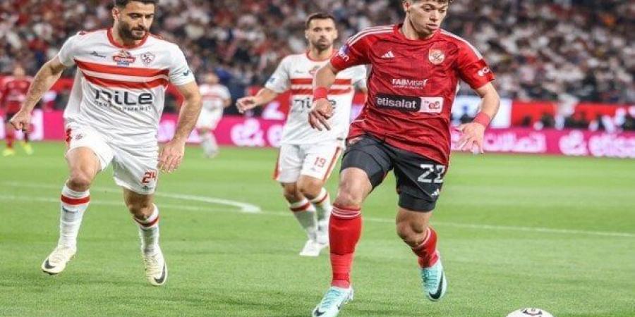 ما موعد مباراة الأهلي والزمالك في الدوري الممتاز والقنوات الناقلة؟