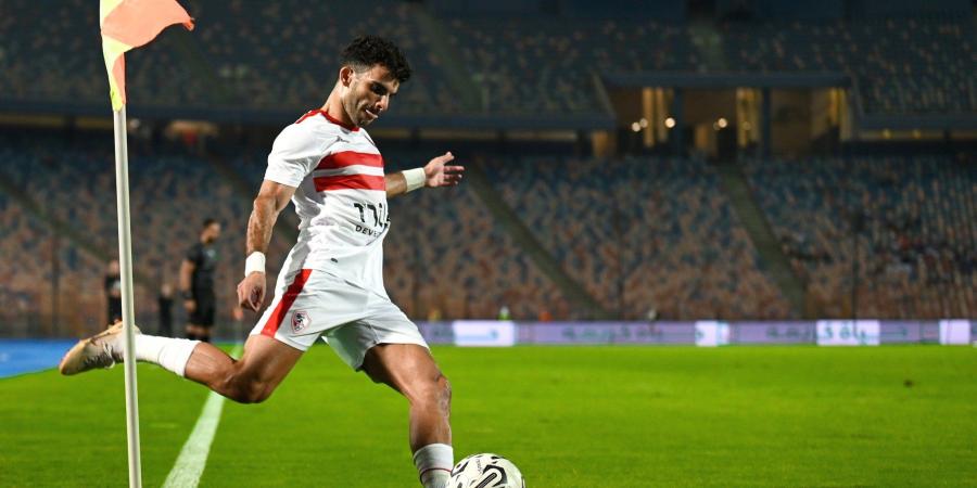 قرار جديد من الزمالك لحسم موقف زيزو قبل مباراة الأهلي