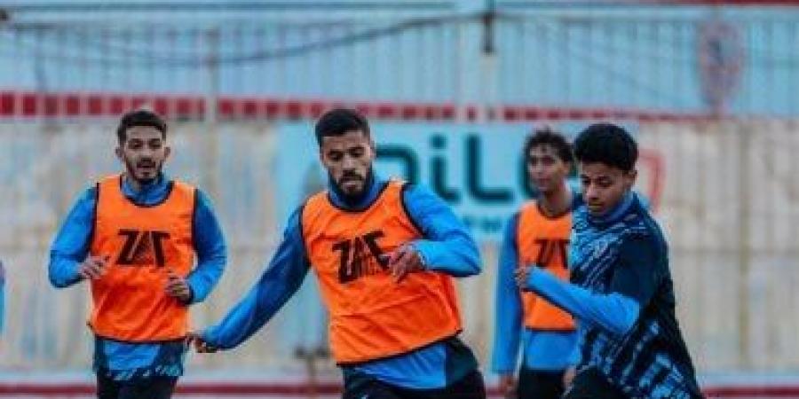 محمود بنتايك يقود الجبهة اليسرى للزمالك أمام الأهلى فى غياب أحمد فتوح