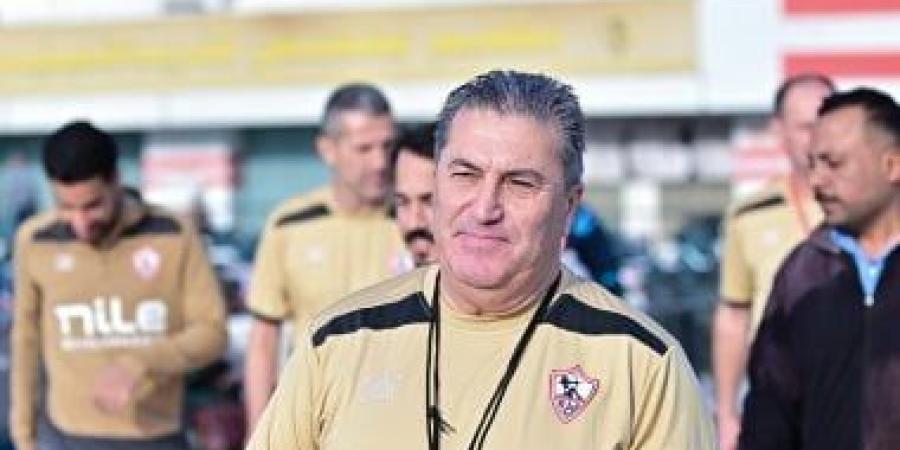 بيسيرو يفرض السرية فى الزمالك قبل مواجهة الأهلي