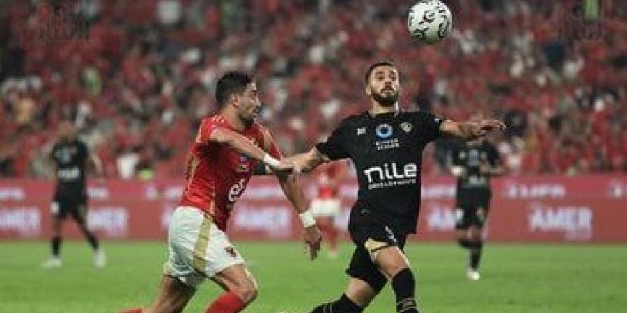 موعد مباراة القمة بين الأهلي والزمالك والقنوات الناقلة