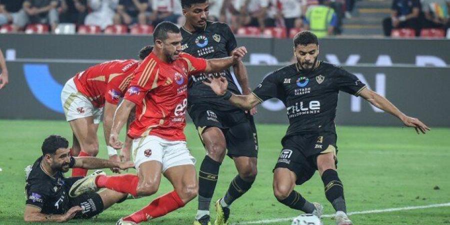 الزمالك يظهر بالزي الأسود أمام الأهلي اليوم في الدوري