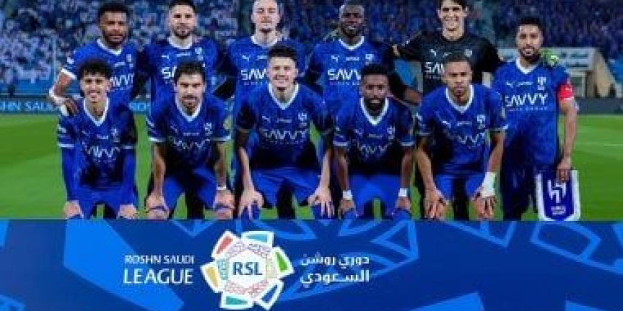 التشكيل الرسمي لكلاسيكو الدوري السعودي بين الاتحاد ضد الهلال