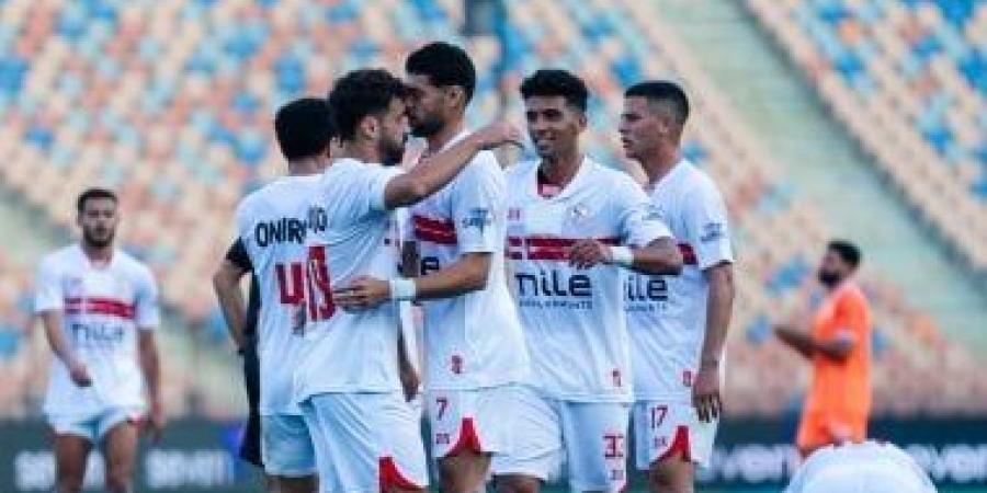 التشكيل المتوقع للزمالك أمام الأهلى.. الجزيري وزيزو وشلبي فى الهجوم