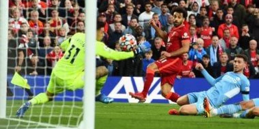 محمد صلاح يسجل أرقامًا مميزة مع ليفربول أمام السيتى أحد ضحاياه المفضلين