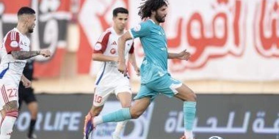 الننى فى مهمة جديدة مع الجزيرة أمام النصر بالدوري الإماراتي