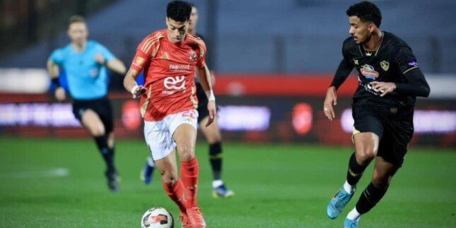 الأهلي يتقدم بشكوى رسمية ضد جماهير الزمالك بشأن إمام عاشور