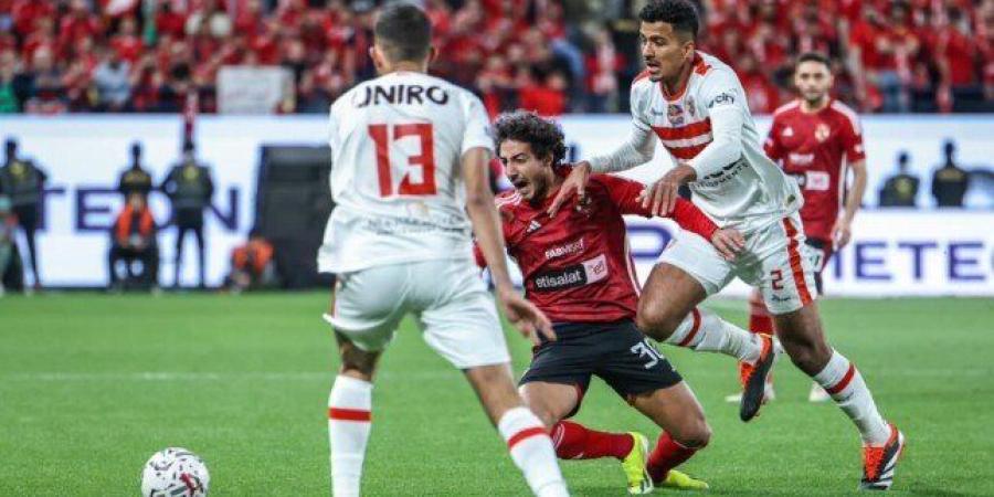 ما موعد مباراة الزمالك ضد زد في بطولة الدوري الممتاز والقنوات الناقلة؟