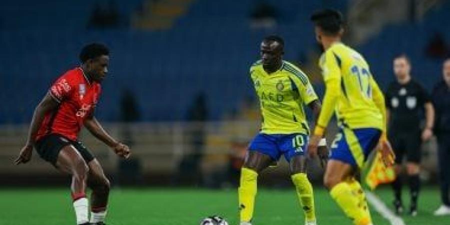 النصر يبحث عن الفوز أمام الوحدة فى الدوري السعودي