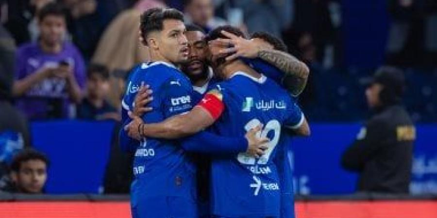 ملخص وأهداف مباراة الهلال ضد الخلود 5-1 فى الدورى السعودى