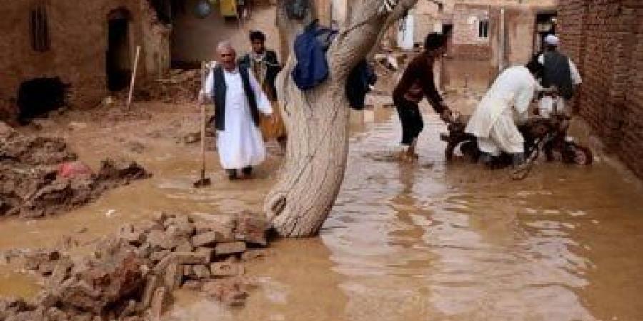 مصرع 21 شخصا جراء سيول جارفة غرب أفغانستان