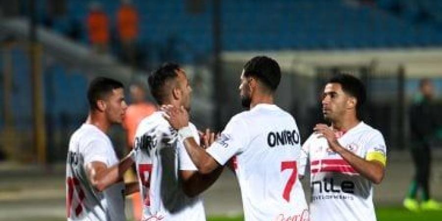 موعد مباراة الزمالك القادمة أمام زد فى الدورى