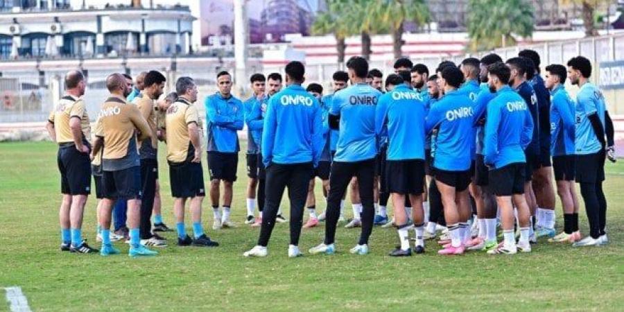 مران الزمالك اليوم.. تدريبات خططية استعدادًا لمباراة زد