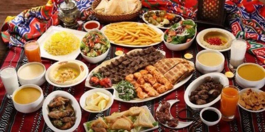 دجاج محشي وفتة وشيش طاووق.. أشهر أكلات رمضان 2025