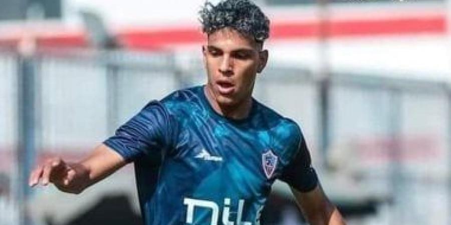 الزمالك يستقر على تعديل عقد محمد السيد