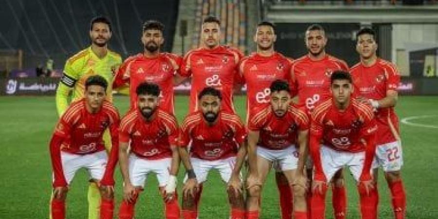 جدول ترتيب الدورى المصرى "دورى nile" .. الأهلى وبيراميدز يتقاسمان الصدارة