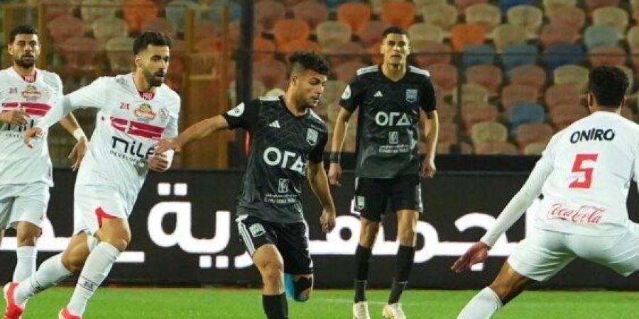 الثالث على التوالي.. التعادل الإيجابي يحسم موقعة الزمالك ضد زد بالدوري «فيديو»