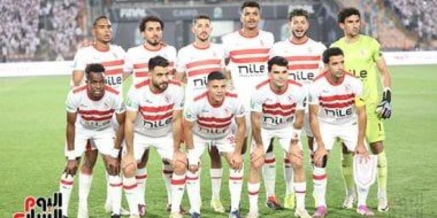 الزمالك وزد يصطدمان فى الجولة 16 من دورى Nile