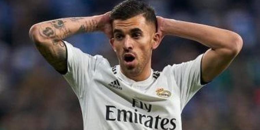 ريال مدريد يعلن تشخيص إصابة سيبايوس وغيابه 14 مباراة