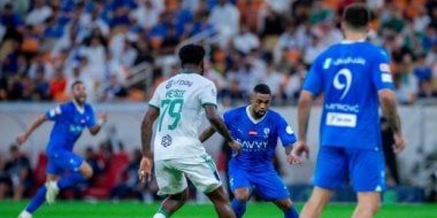 التشكيل الرسمي لمواجهة الهلال ضد الاهلي في الدوري السعودي