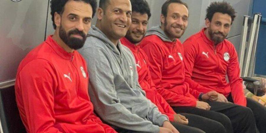 بعثة منتخب المحليين تصل بلومفونتين استعدادًا لمواجهة جنوب إفريقيا «صور»