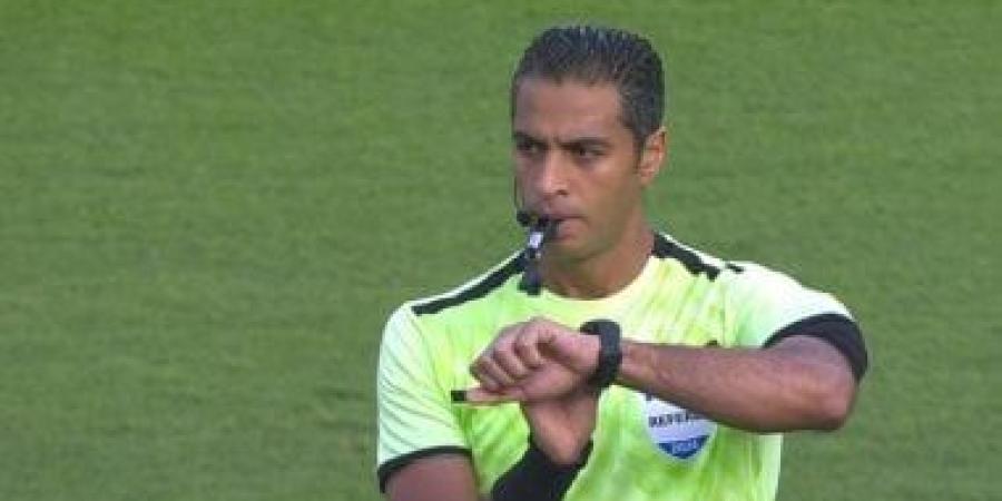 طاقم حكام مصرى بقيادة أمين عمر لمباراة توجو وموريتانيا بتصفيات كأس العالم