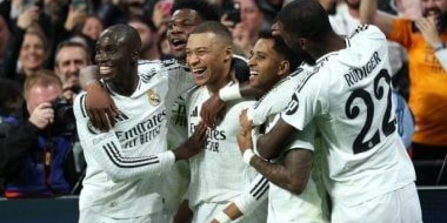 تشكيل ريال مدريد المتوقع أمام ريال بيتيس في الدوري الإسباني