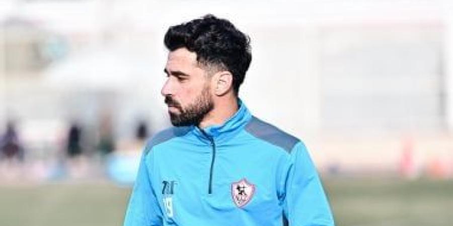 لجنة تخطيط الزمالك تبدأ ملف تجديد العقود بـ عبد الله السعيد