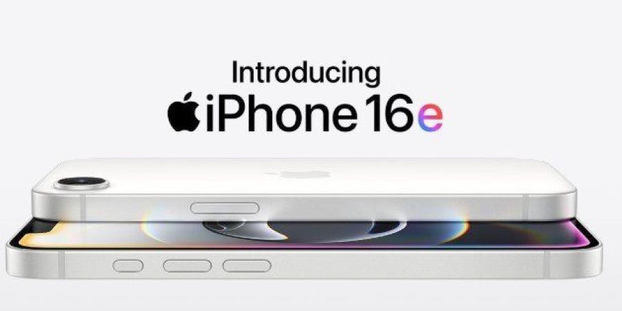 يدعم مميزات الذكاء الاصطناعي.. مواصفات وسعر هاتف iPhone 16e الاقتصادي