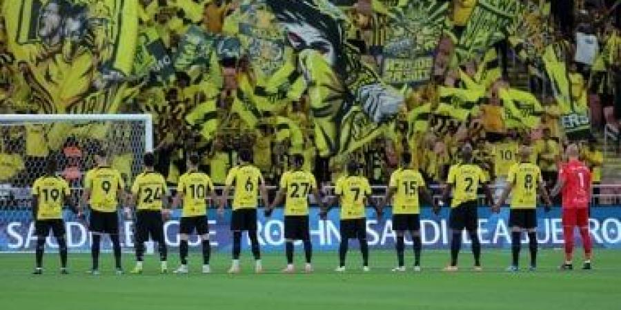 الاتحاد يتقدم على الأخدود بهدف حسام عوار فى الشوط الأول.. فيديو