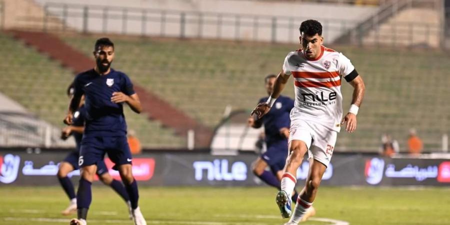 موعد مباراة الزمالك وإنبي في الدوري والقنوات الناقلة