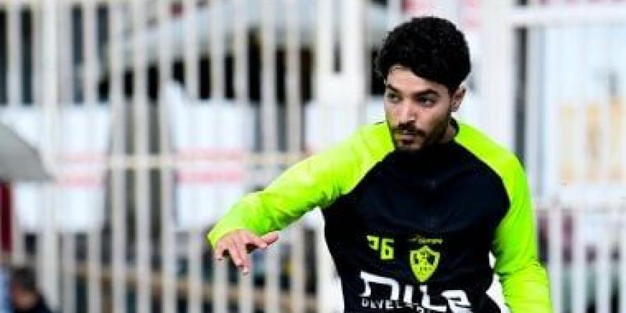 بيسيرو يضم مهاب ياسر لقائمة الزمالك أمام إنبى وغياب محمود جهاد