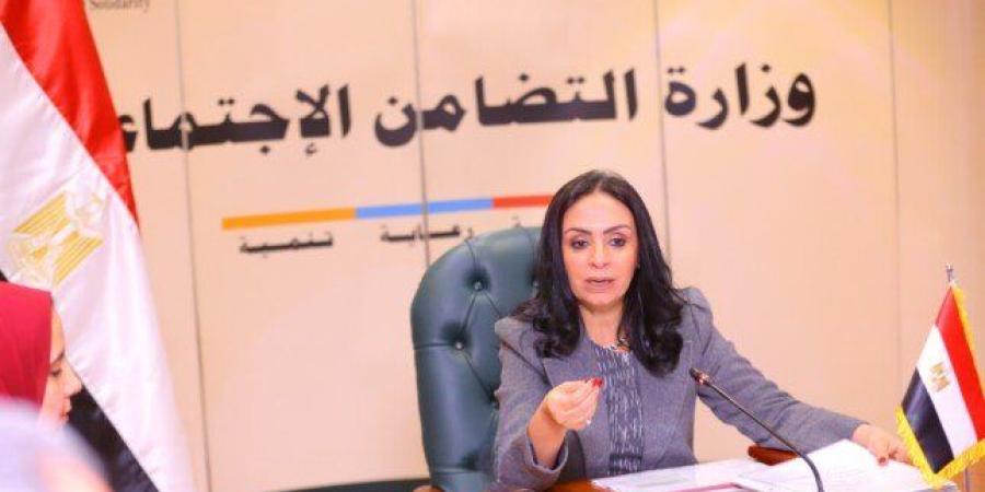 وزيرة التضامن تترأس اجتماع مجلس إدارة صندوق دعم الصناعات الريفية والبيئية