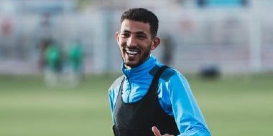 تجدد إصابة أحمد فتوح فى الركبة وغيابه عن مباراة الزمالك وإنبى غداً