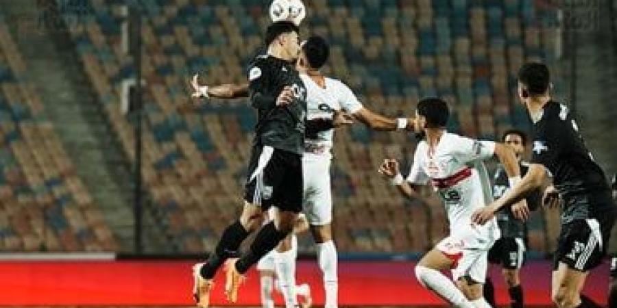 موعد مباراة الزمالك أمام إنبي فى الدورى المصري