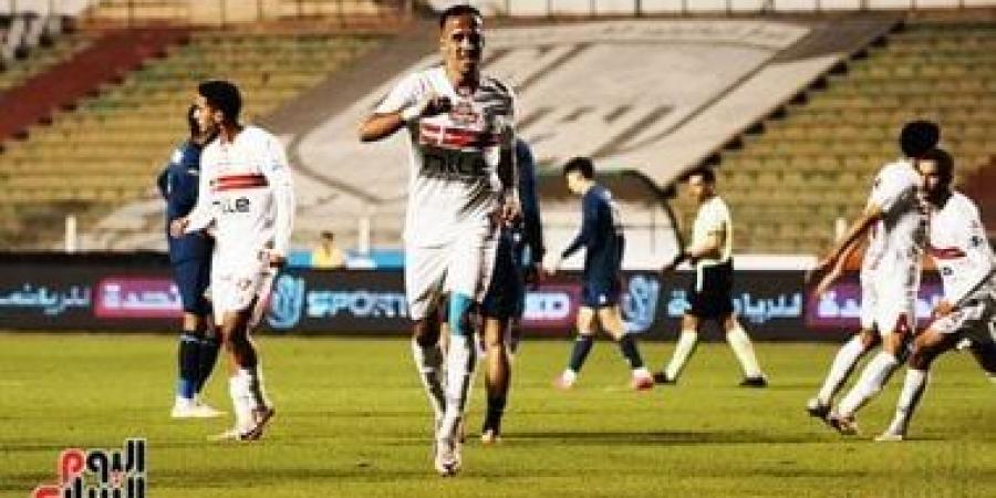 أهداف مباراة الزمالك وإبنى بالدورى