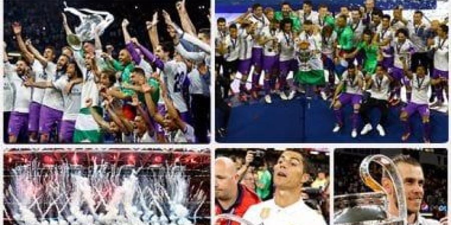 الأكثر تتويجا بلقب دوري أبطال أوروبا تاريخيًا .. ريال مدريد يتصدر بلا منازع