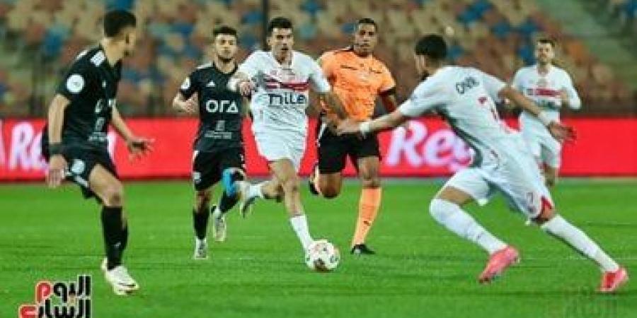 موعد مباراة الزمالك أمام إنبى اليوم الثلاثاء فى الدوري والقناة الناقلة