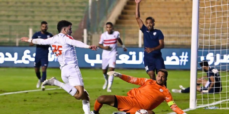 تشكيل الزمالك المتوقع أمام إنبي اليوم في الدوري الممتاز