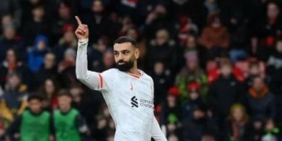 محمد صلاح ينافس 5 لاعبين على جائزة لاعب الشهر في الدوري الإنجليزي