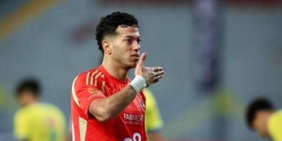 إمام عاشور أفضل لاعب في الدوري المصري عقب نهاية الدور الأول