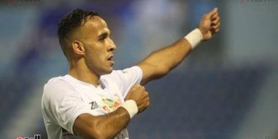 ناصر منسى يغيب عن الزمالك أمام مودرن سبورت وبيسيرو يجهز اللاعب للقمة