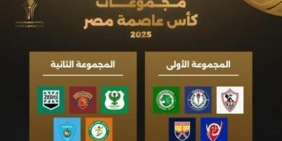 رابطة الأندية تعلن مواعيد كأس عاصمة مصر