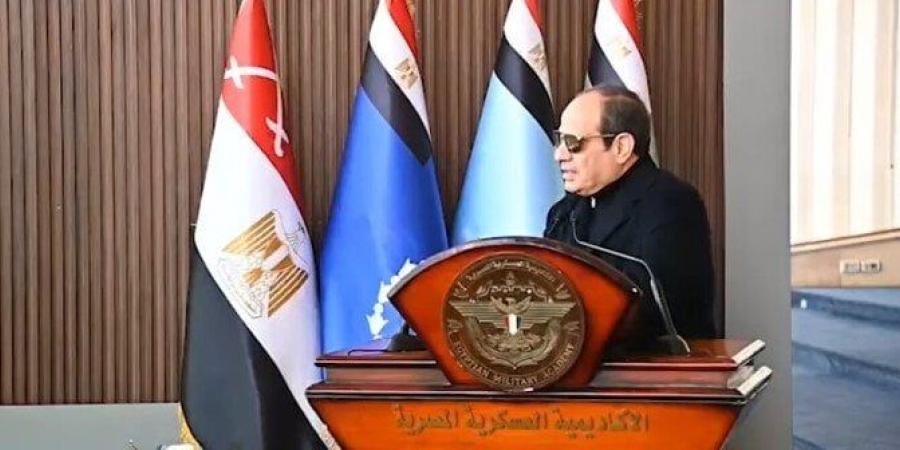 «السيسي»: ممكن الناس تكون متضايقة شوية من الظروف الصعبة.. لكن وقت الشدائد تجد المصريين