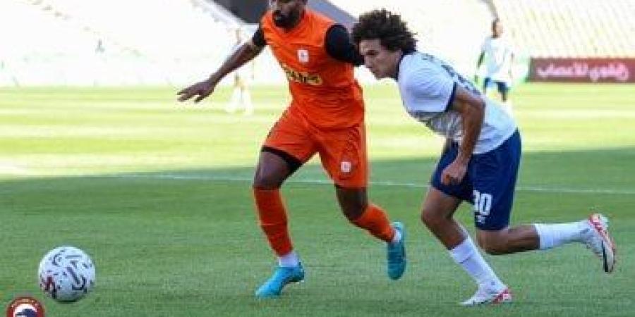 أحمد عاطف يقود هجوم مودرن سبورت أمام الزمالك بكأس مصر